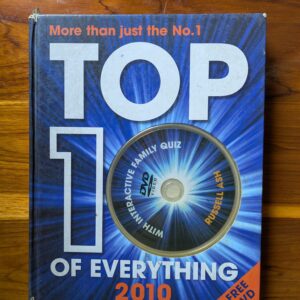 Front cover of Top 10 of Everything 2010 book by