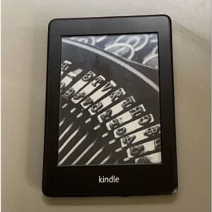 Amazon Kindle Paperwhite 5th Generation e-reader in black